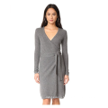 PK18A83HX 100% Cashmere Wrap Dress